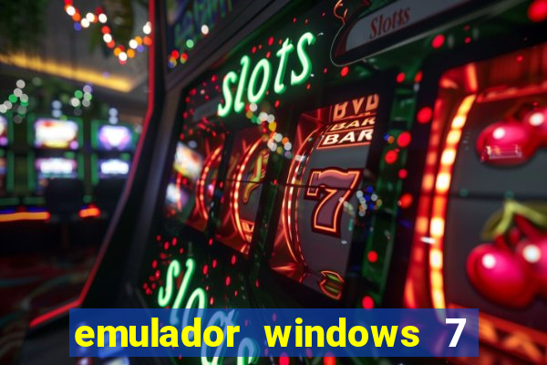 emulador windows 7 32 bits